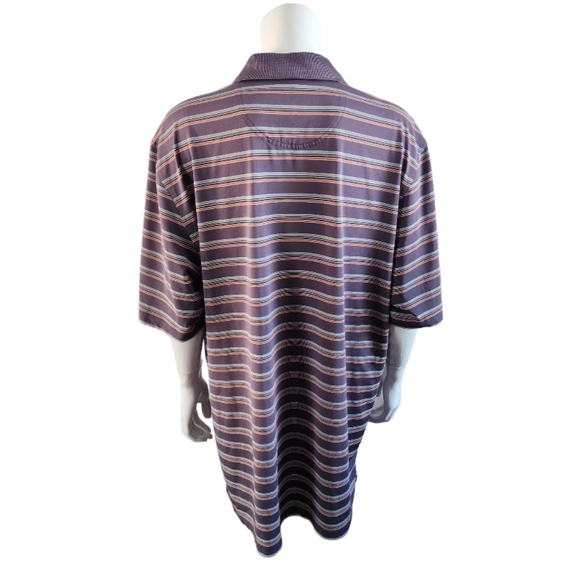 Greg Norman ML 75 Men stretch polo, golf t-shirt, XL - Picture 2 of 11